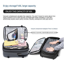 Load image into Gallery viewer, SlimVoyage™ - Large Capacity Vaccum Backpack
