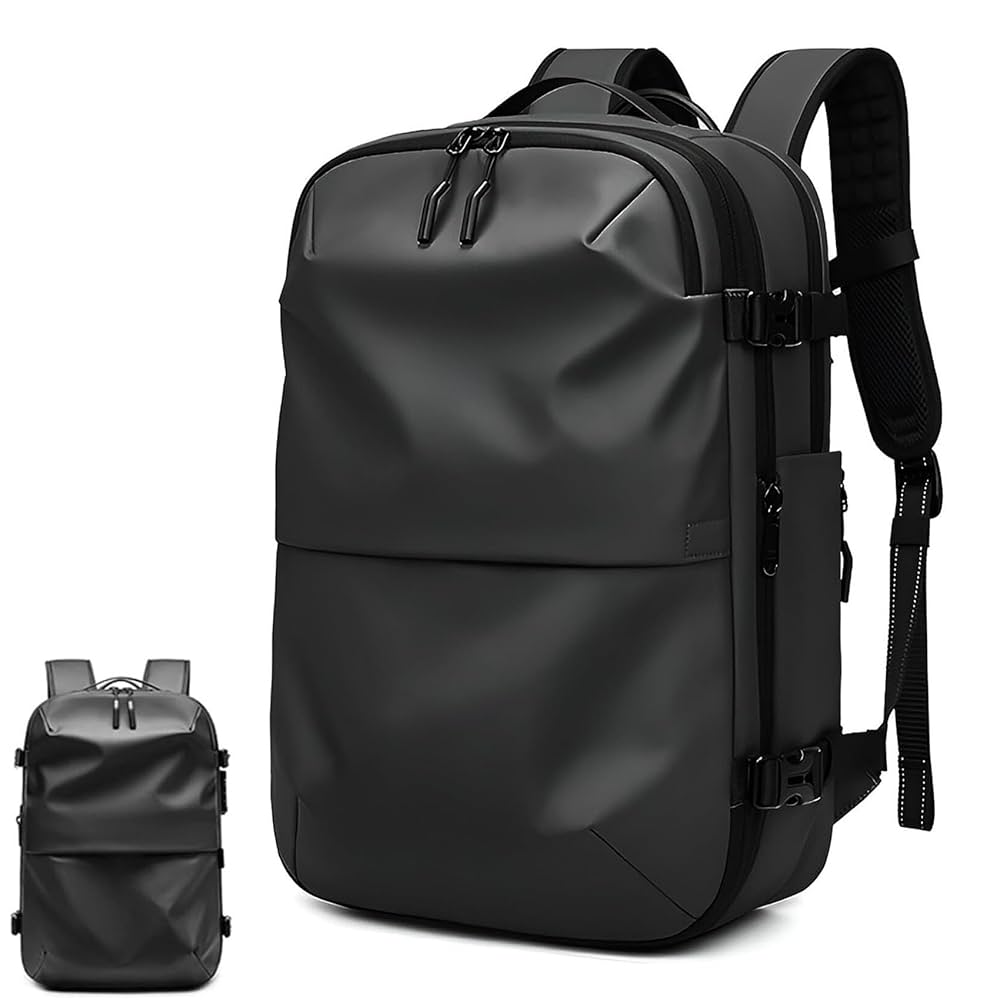 SlimVoyage™ - Large Capacity Vaccum Backpack